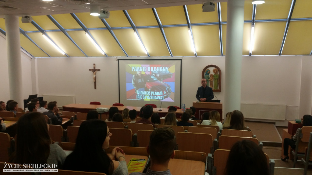 Konferencja naukowa w I KLO