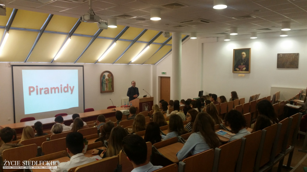 Konferencja naukowa w I KLO