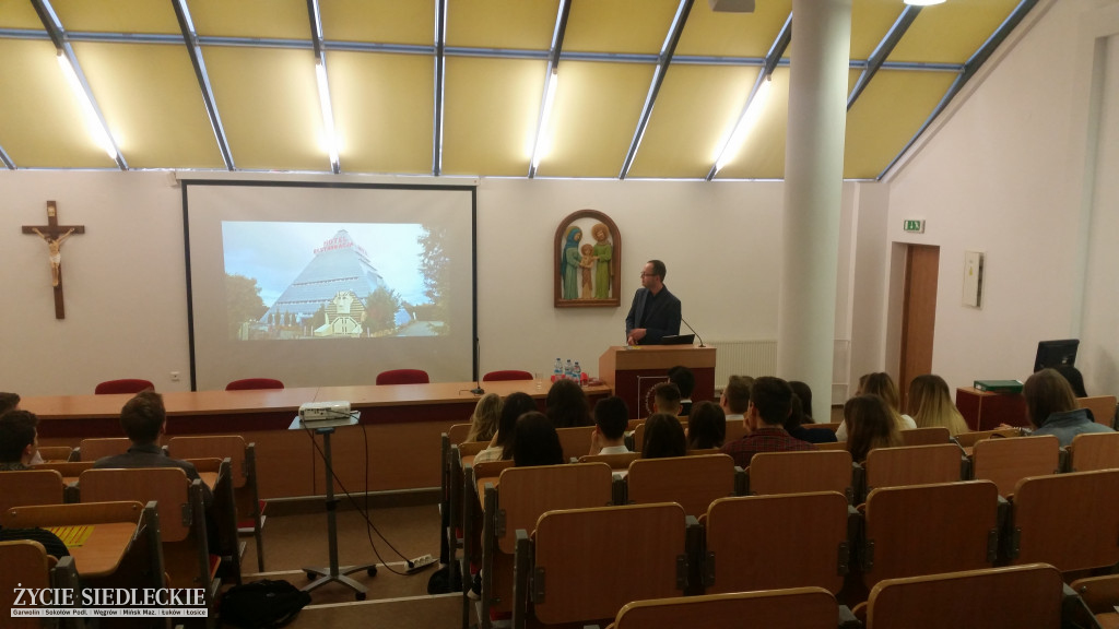 Konferencja naukowa w I KLO