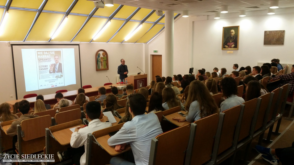Konferencja naukowa w I KLO