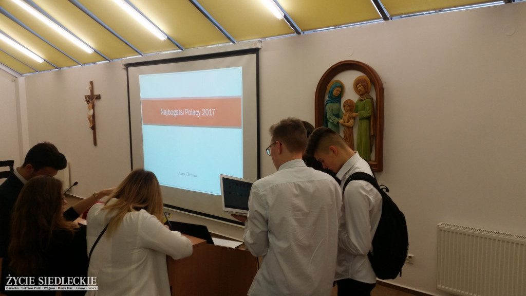 Konferencja naukowa w I KLO
