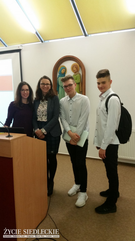 Konferencja naukowa w I KLO