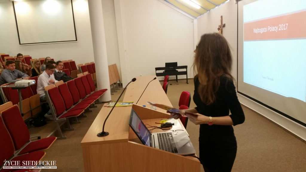 Konferencja naukowa w I KLO