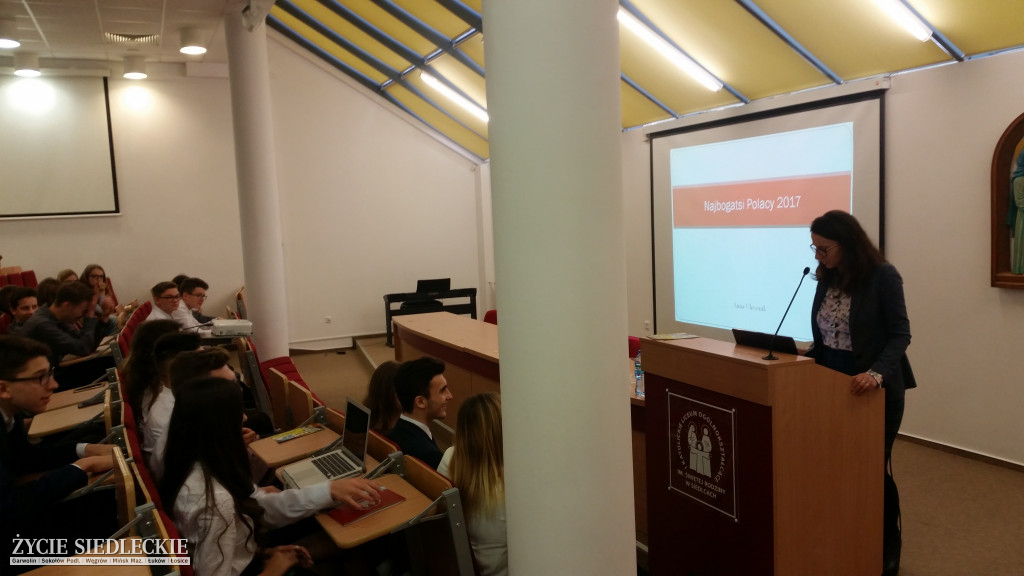 Konferencja naukowa w I KLO