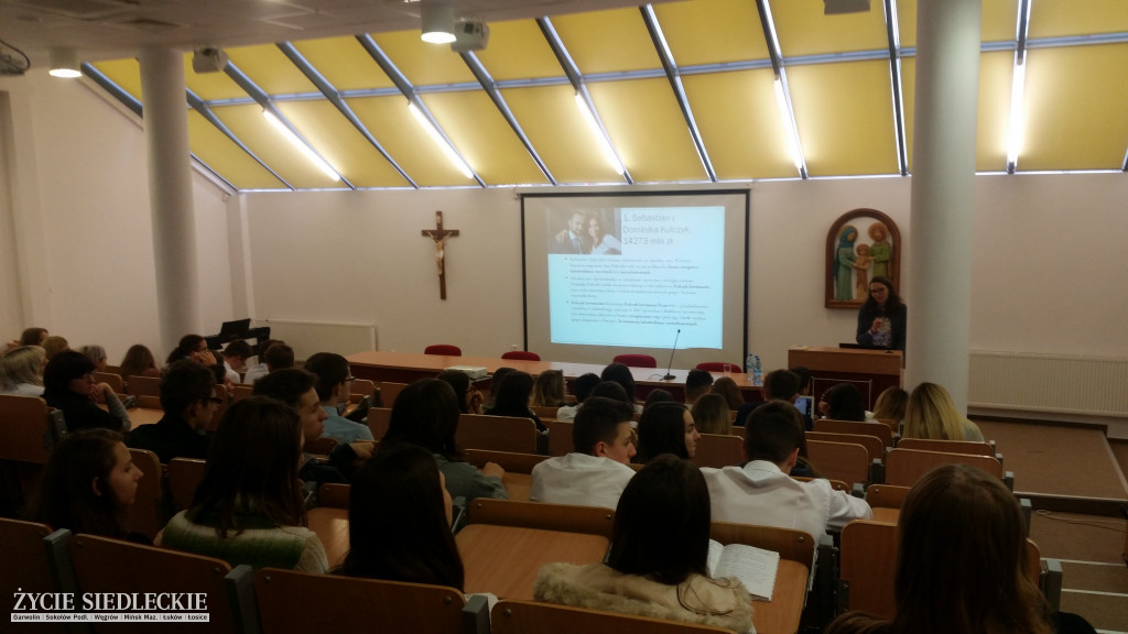 Konferencja naukowa w I KLO