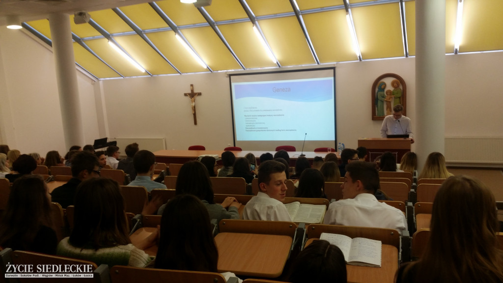 Konferencja naukowa w I KLO
