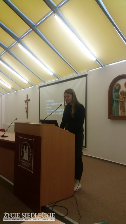 Konferencja naukowa w I KLO