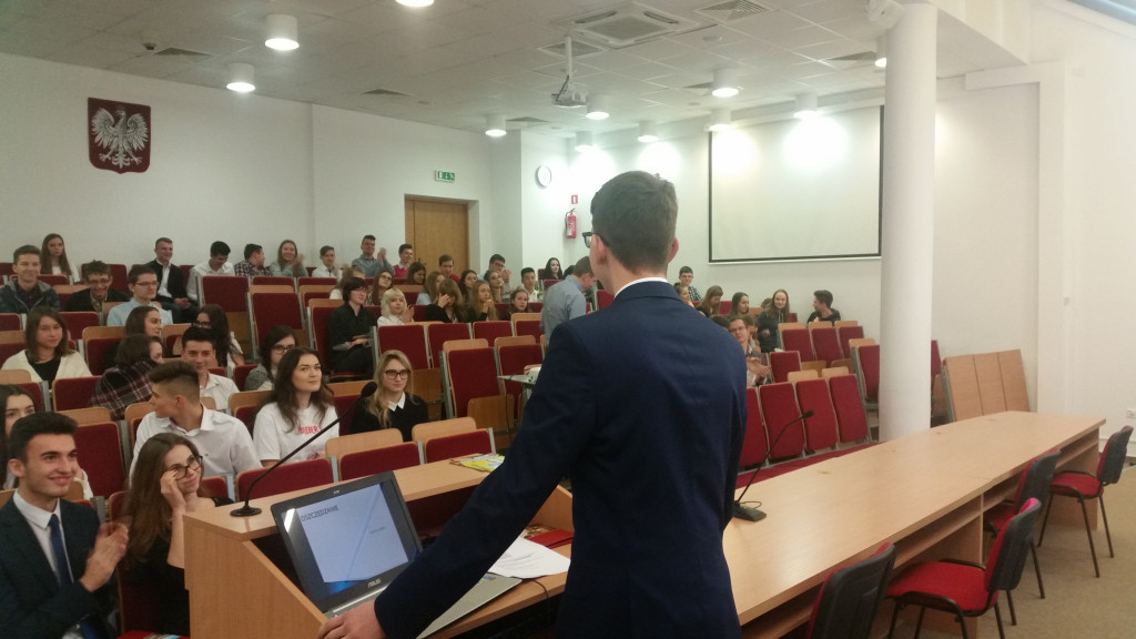 Konferencja naukowa w I KLO
