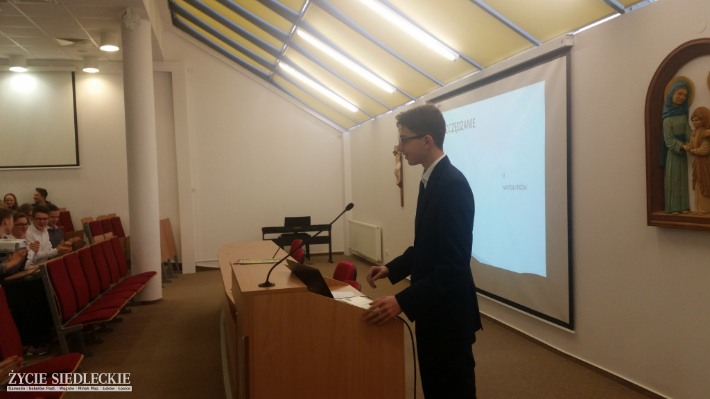 Konferencja naukowa w I KLO