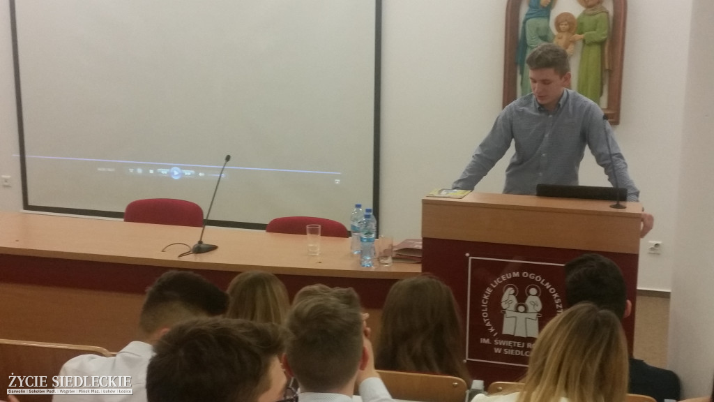 Konferencja naukowa w I KLO