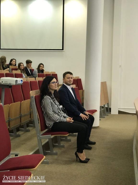 Konferencja naukowa w I KLO