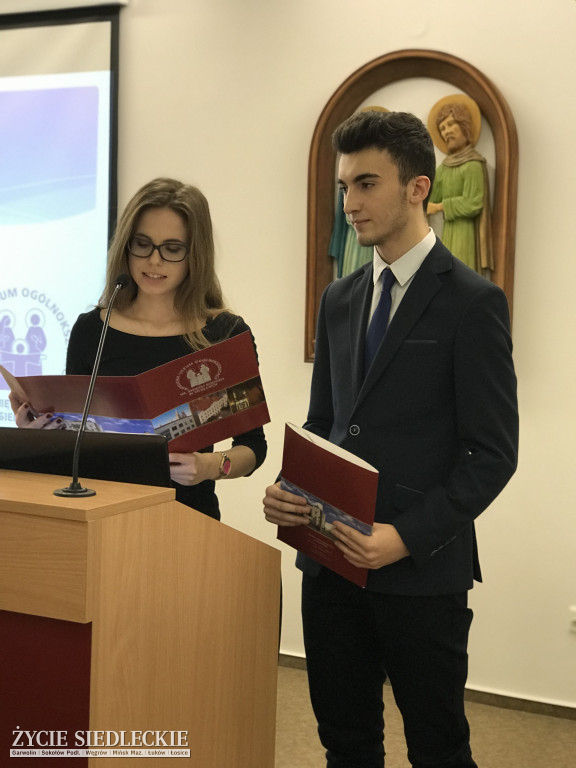 Konferencja naukowa w I KLO