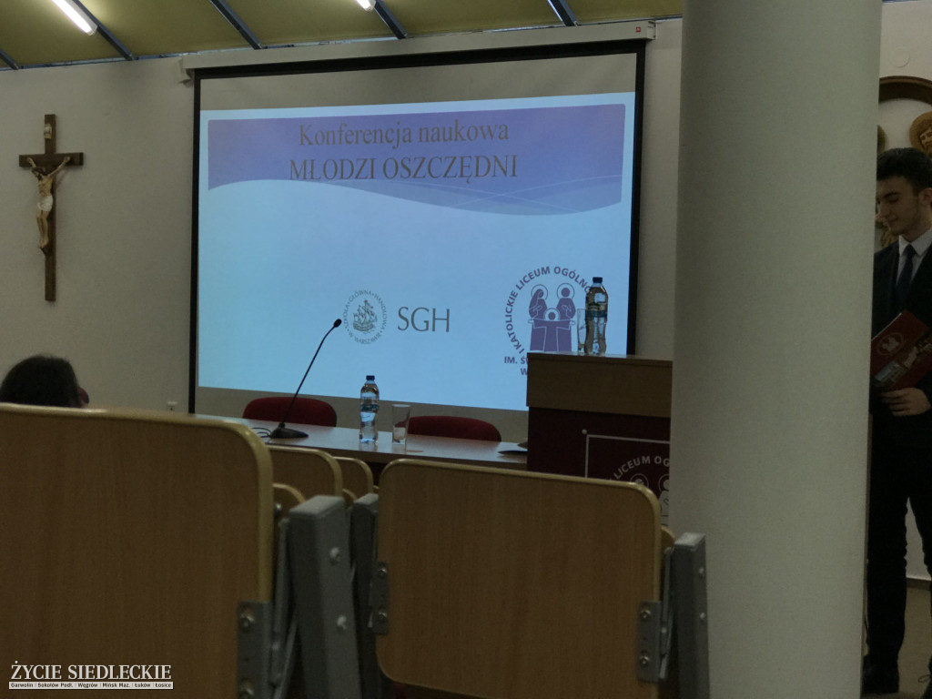 Konferencja naukowa w I KLO