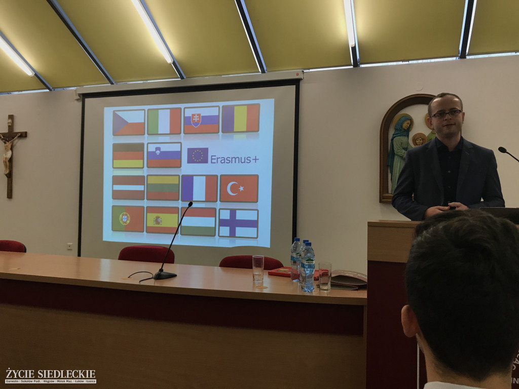 Konferencja naukowa w I KLO