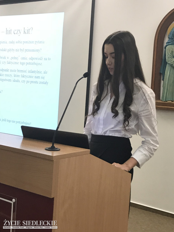 Konferencja naukowa w I KLO