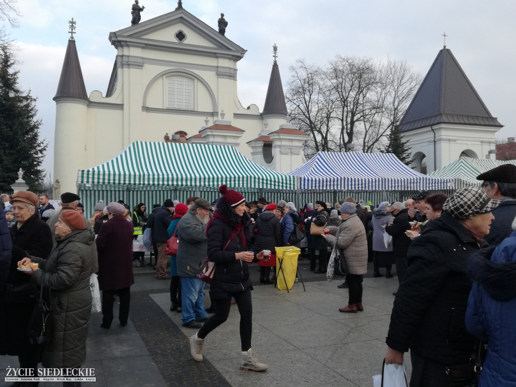 Spotkanie wigilijne w Węgrowie
