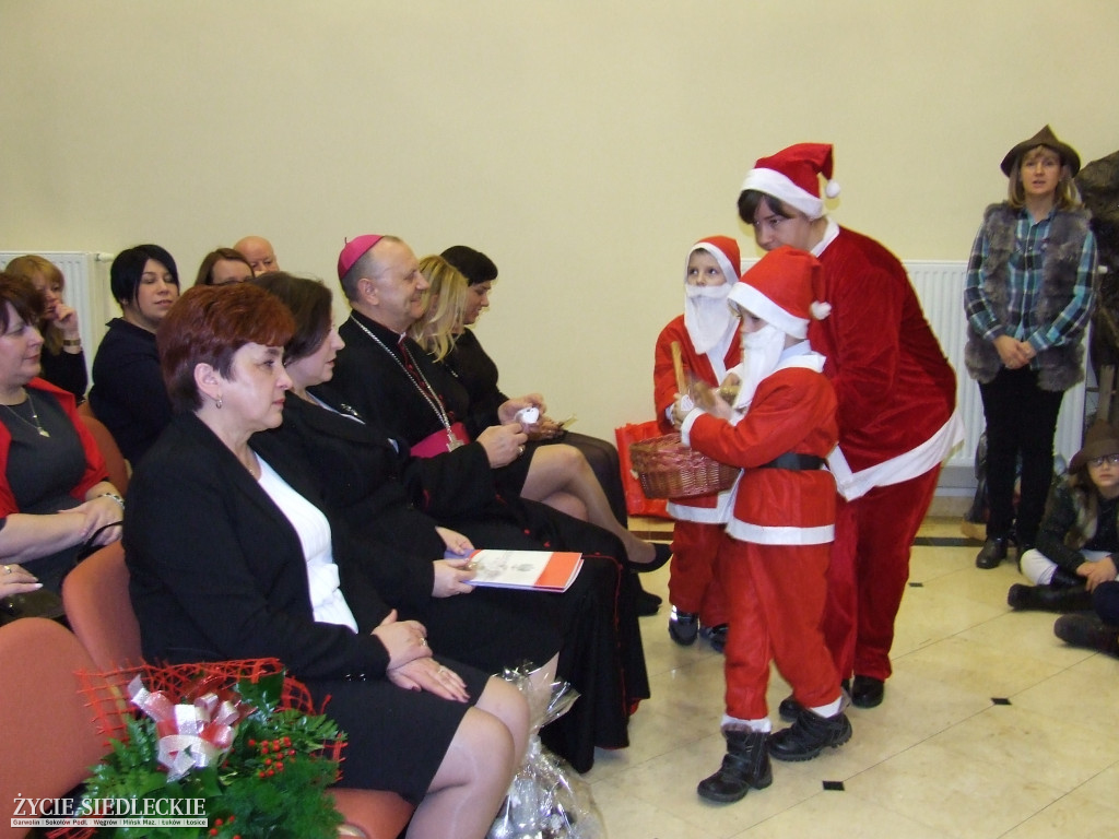 Wspólne kolędowanie w Drohiczynie