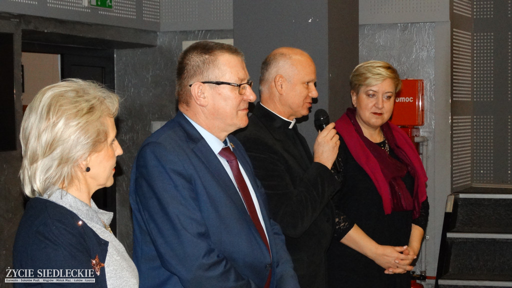 Spotkanie opłatkowe w Mordach