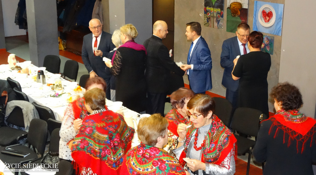 Spotkanie opłatkowe w Mordach