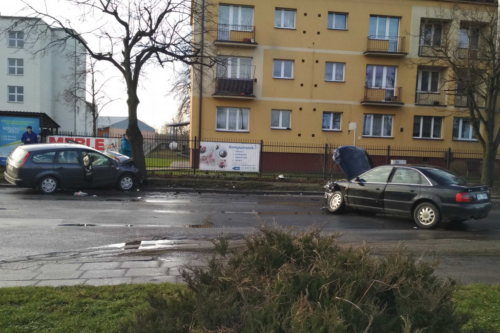 Dramatyczny wypadek na ulicy Sokołowskiej