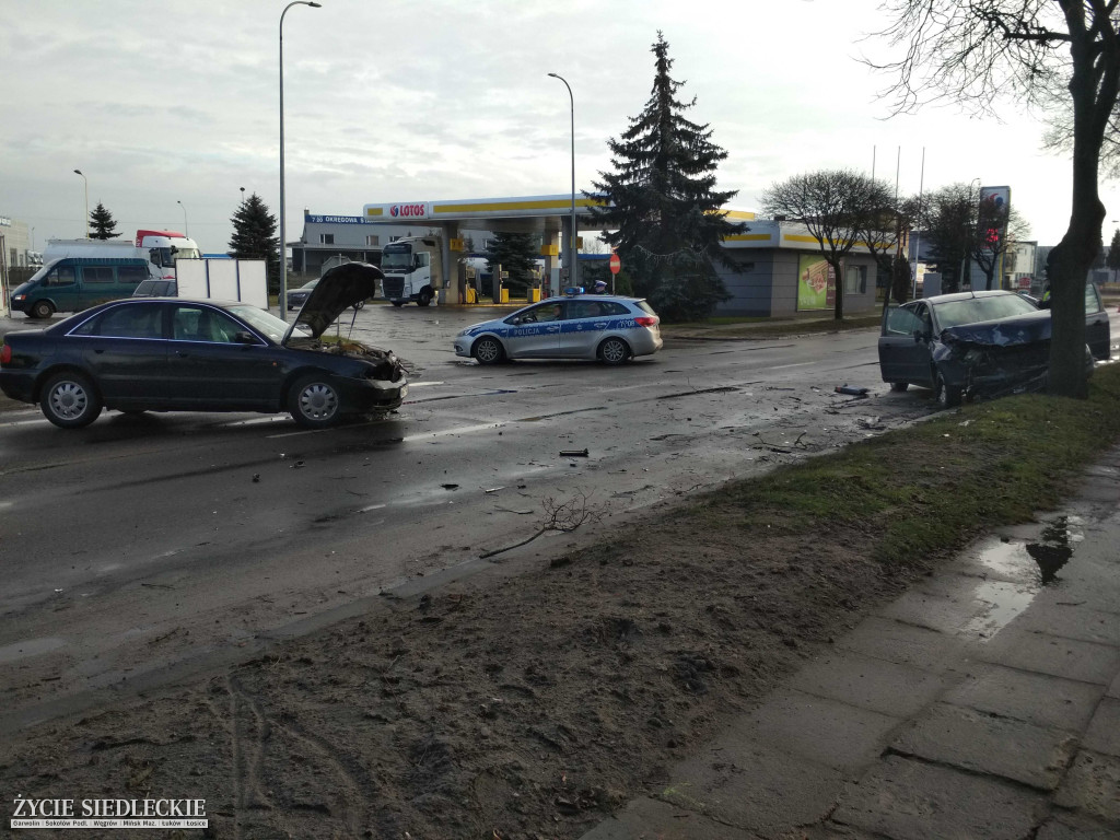 Dramatyczny wypadek na ulicy Sokołowskiej