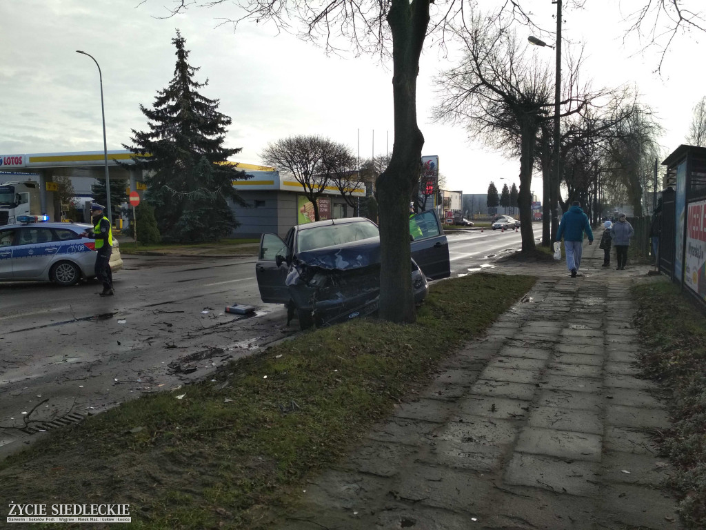 Dramatyczny wypadek na ulicy Sokołowskiej