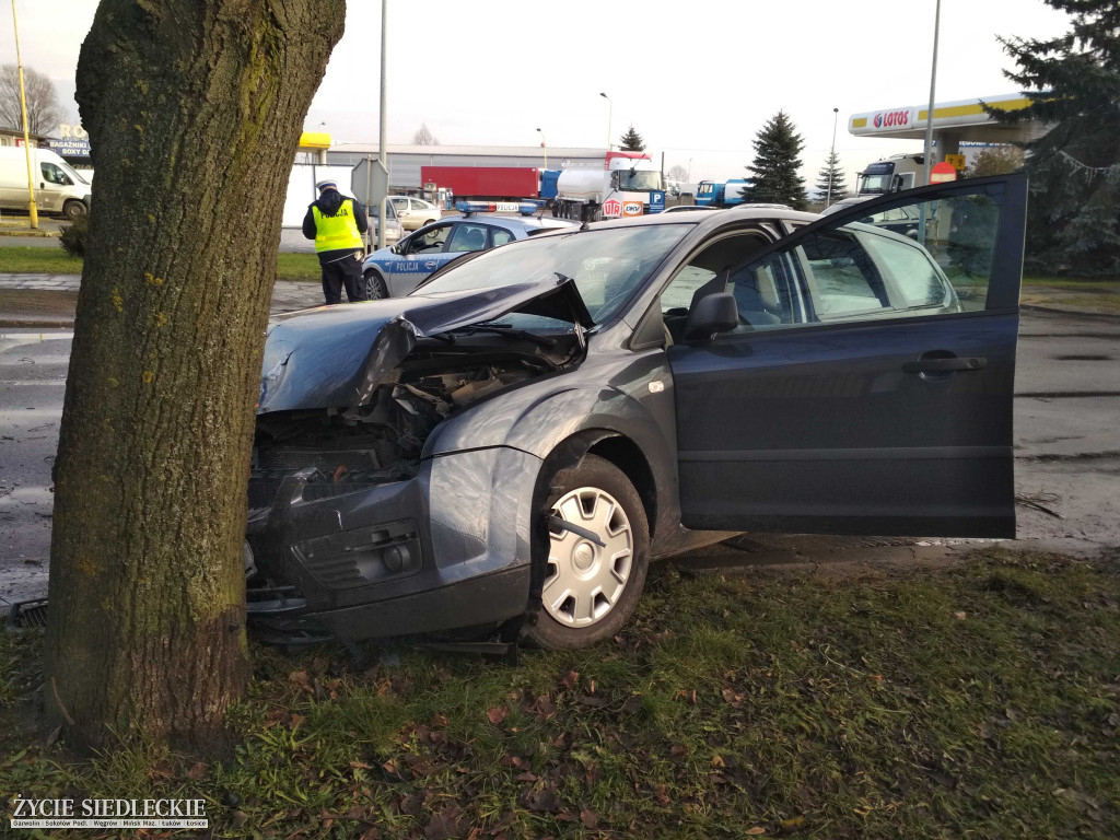 Dramatyczny wypadek na ulicy Sokołowskiej
