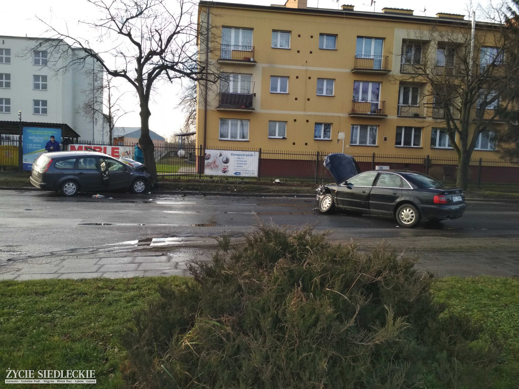 Dramatyczny wypadek na ulicy Sokołowskiej