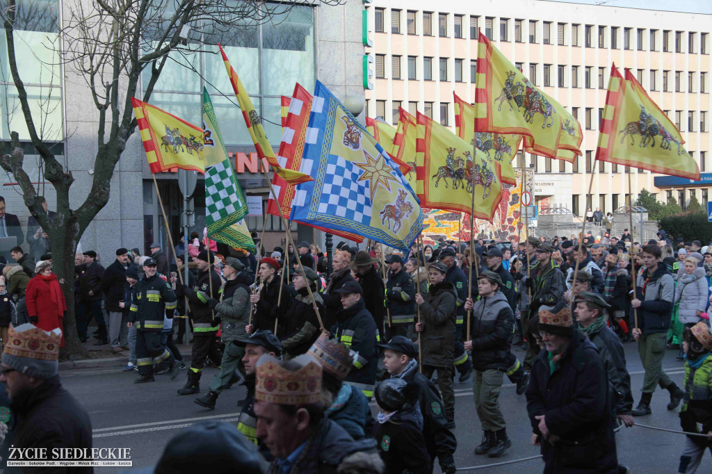 Orszak Trzech Króli w Siedlcach