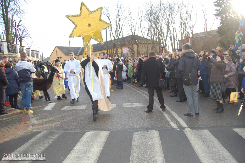W Żelechowie z wielbłądami
