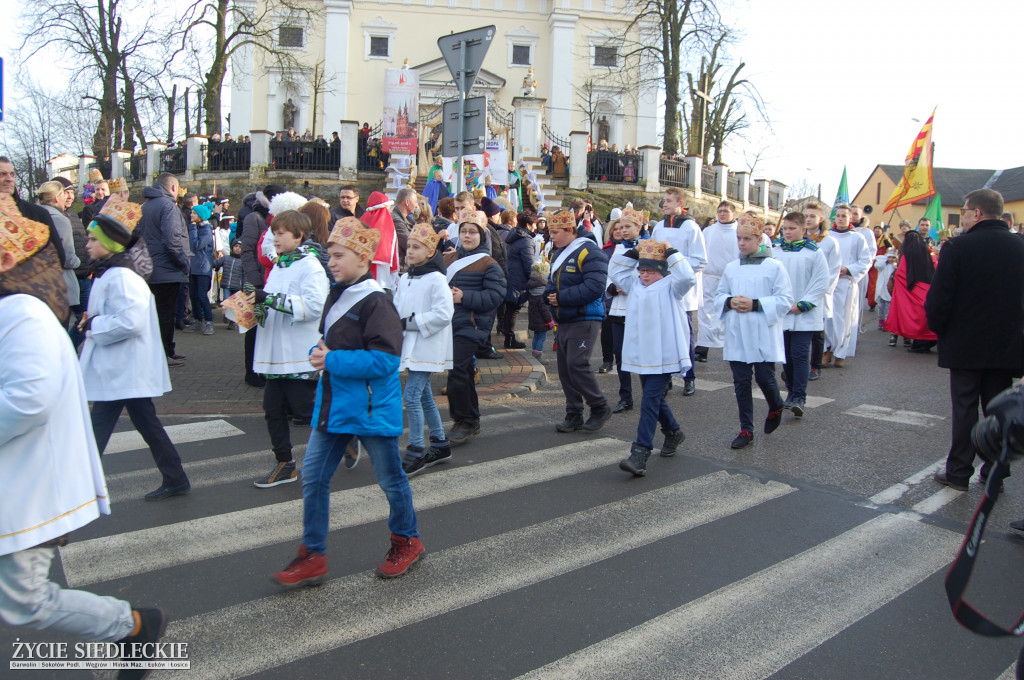 W Żelechowie z wielbłądami