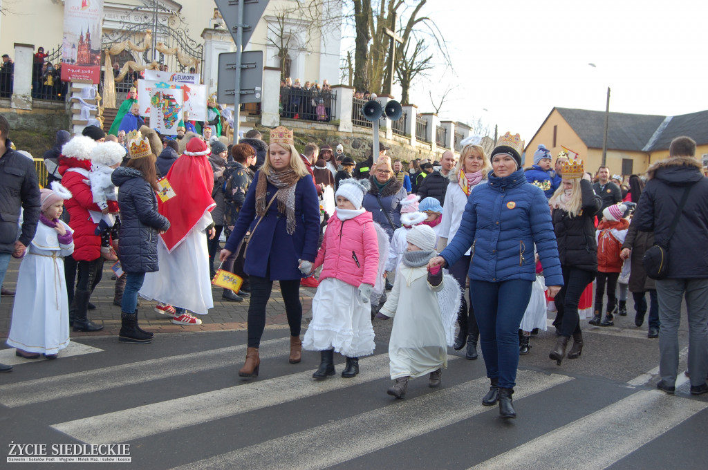 W Żelechowie z wielbłądami