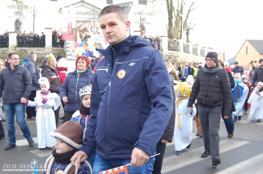 W Żelechowie z wielbłądami