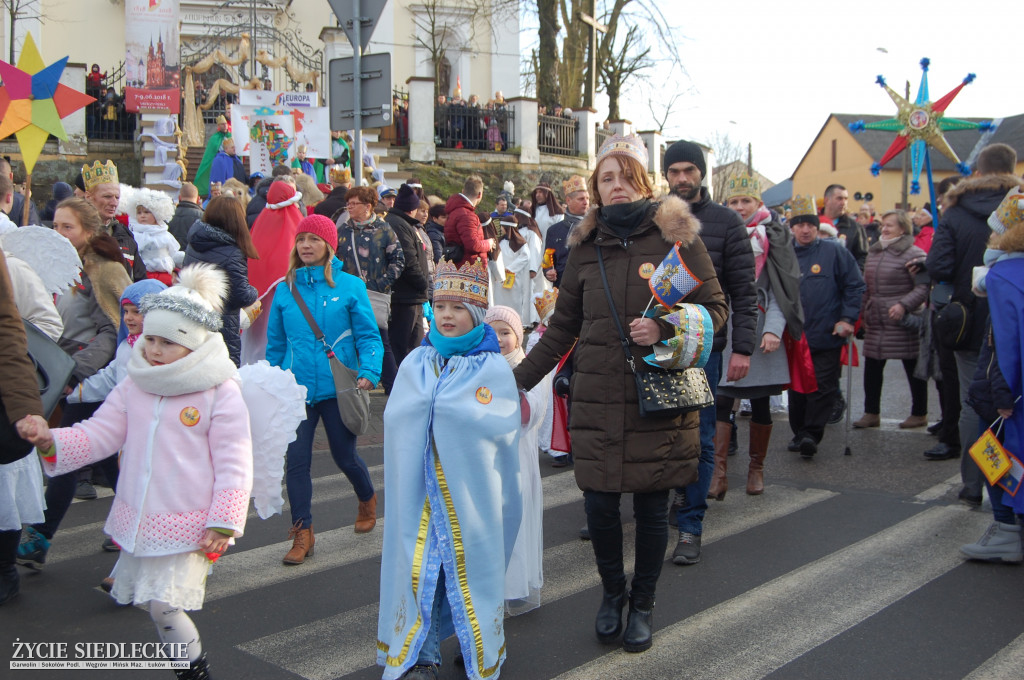 W Żelechowie z wielbłądami