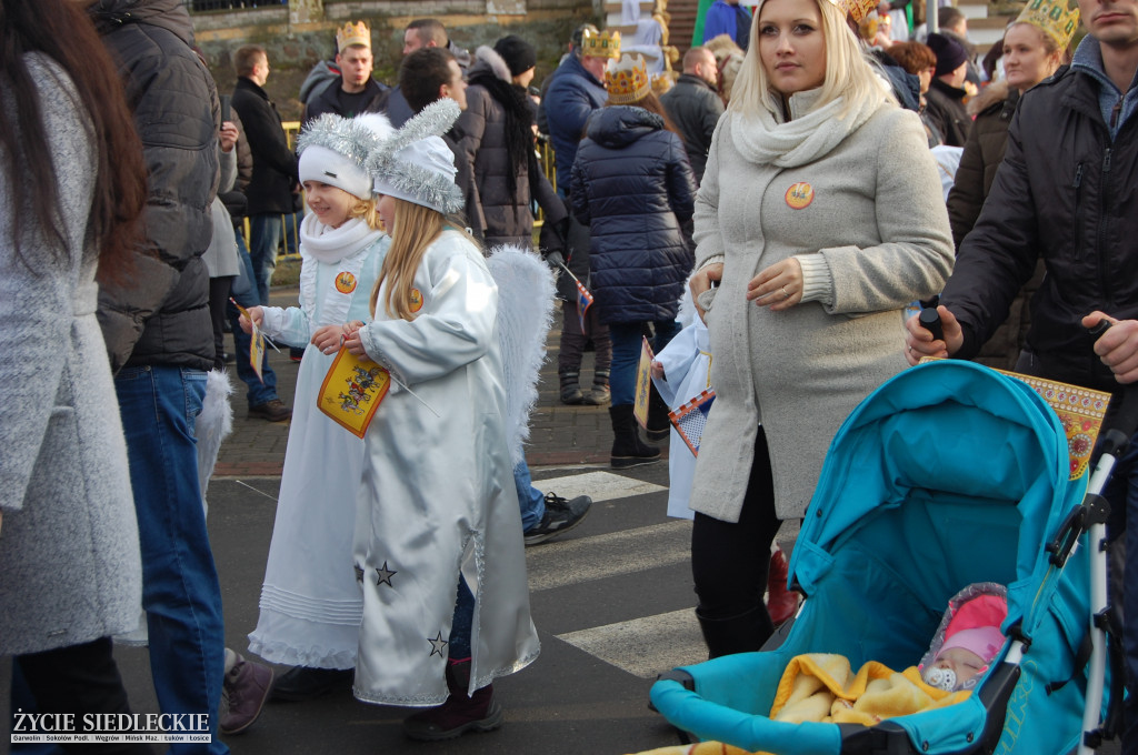 W Żelechowie z wielbłądami