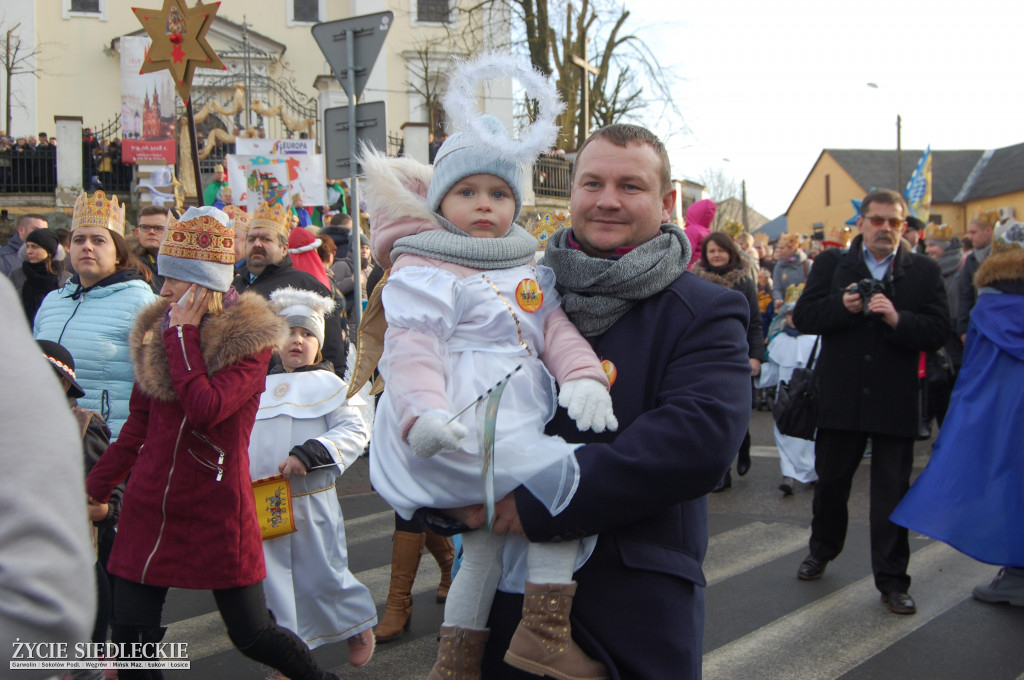 W Żelechowie z wielbłądami