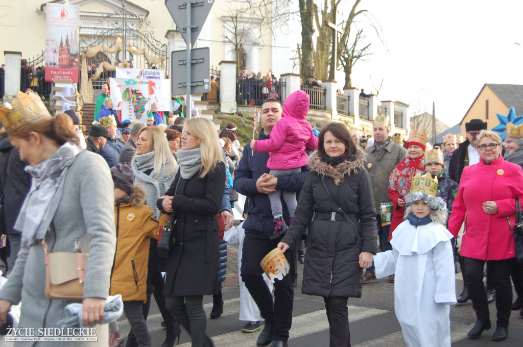 W Żelechowie z wielbłądami