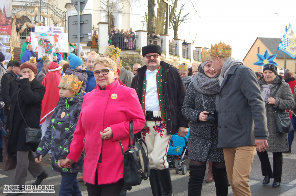 W Żelechowie z wielbłądami