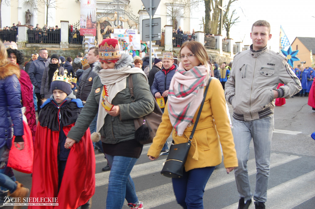 W Żelechowie z wielbłądami