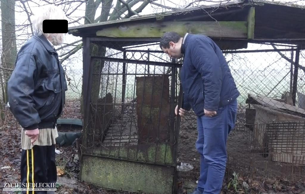 Zabrano mu 25 zwierząt, koszmarne warunki