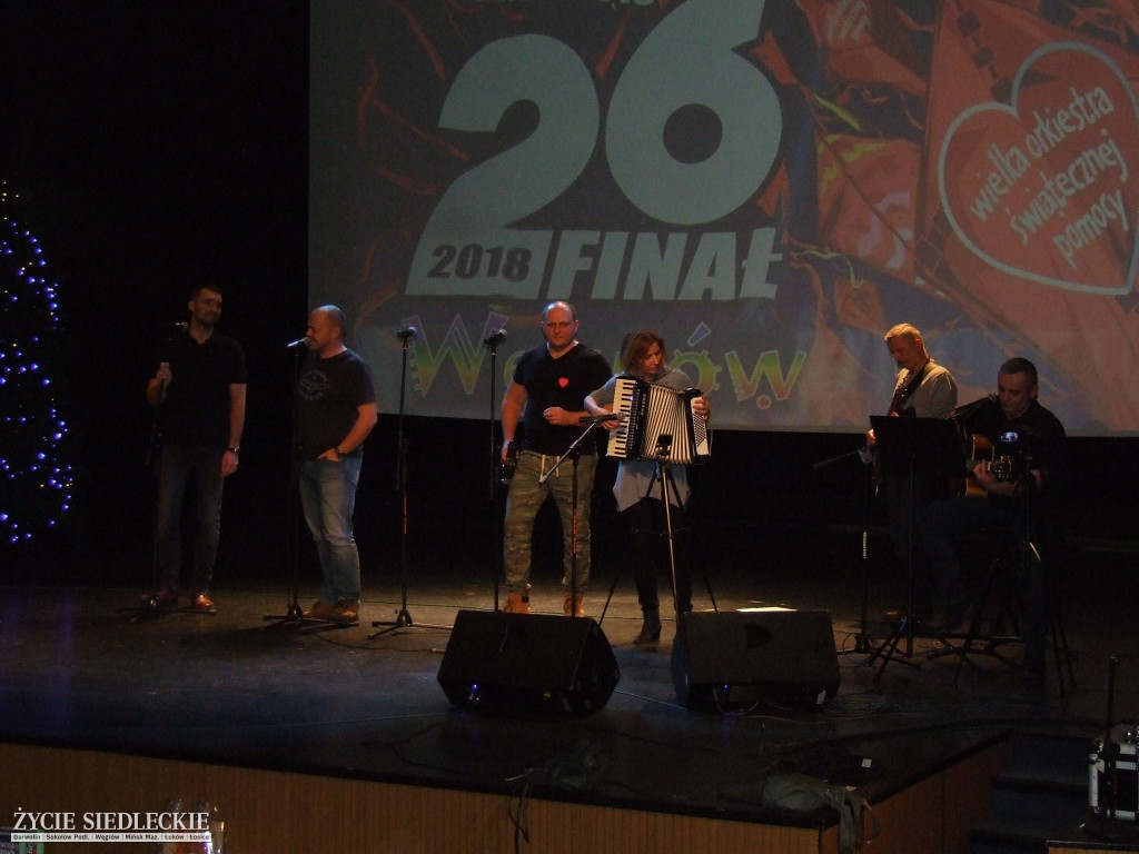 26. Finał WOŚP w Węgrowie