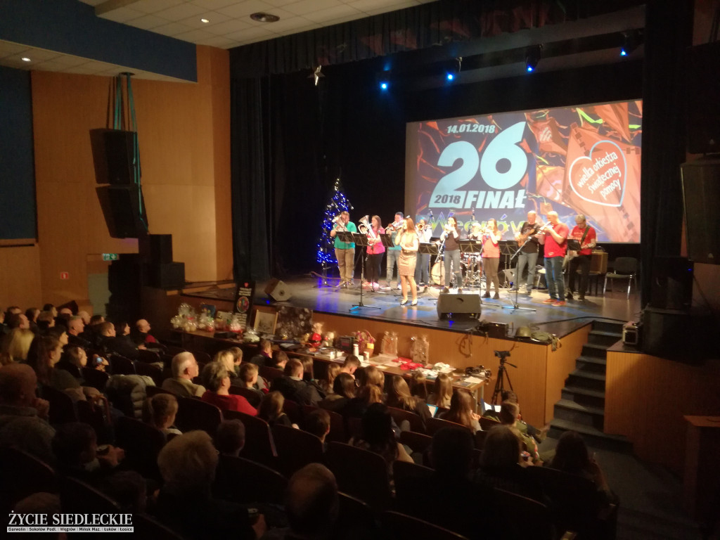 26. Finał WOŚP w Węgrowie