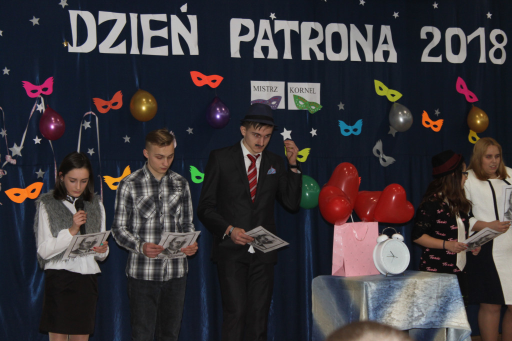 Dzień Patrona w SOSW w Węgrowie