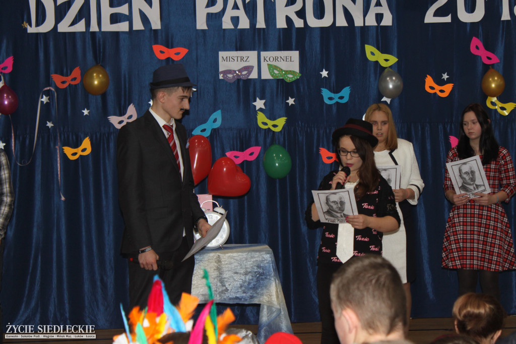 Dzień Patrona w SOSW w Węgrowie