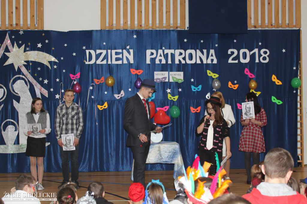 Dzień Patrona w SOSW w Węgrowie