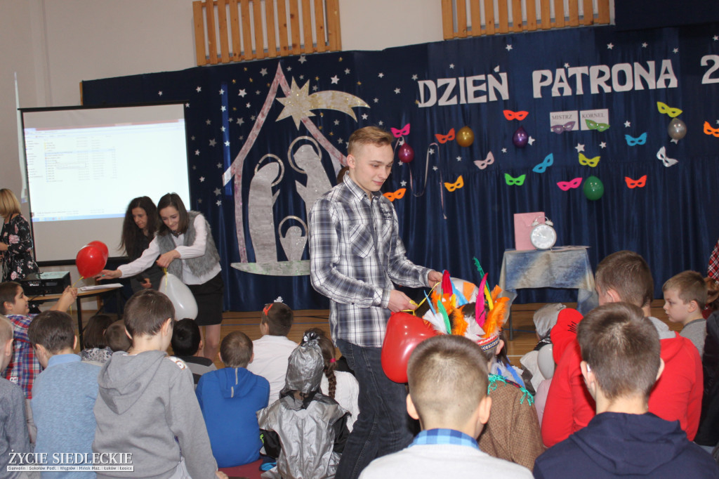 Dzień Patrona w SOSW w Węgrowie