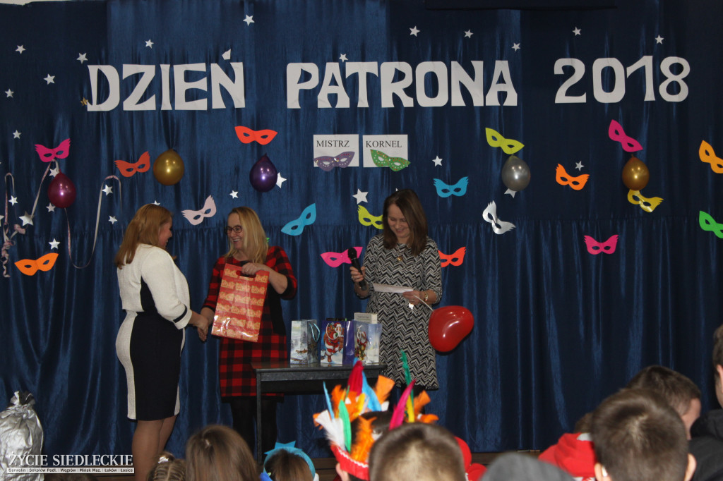 Dzień Patrona w SOSW w Węgrowie