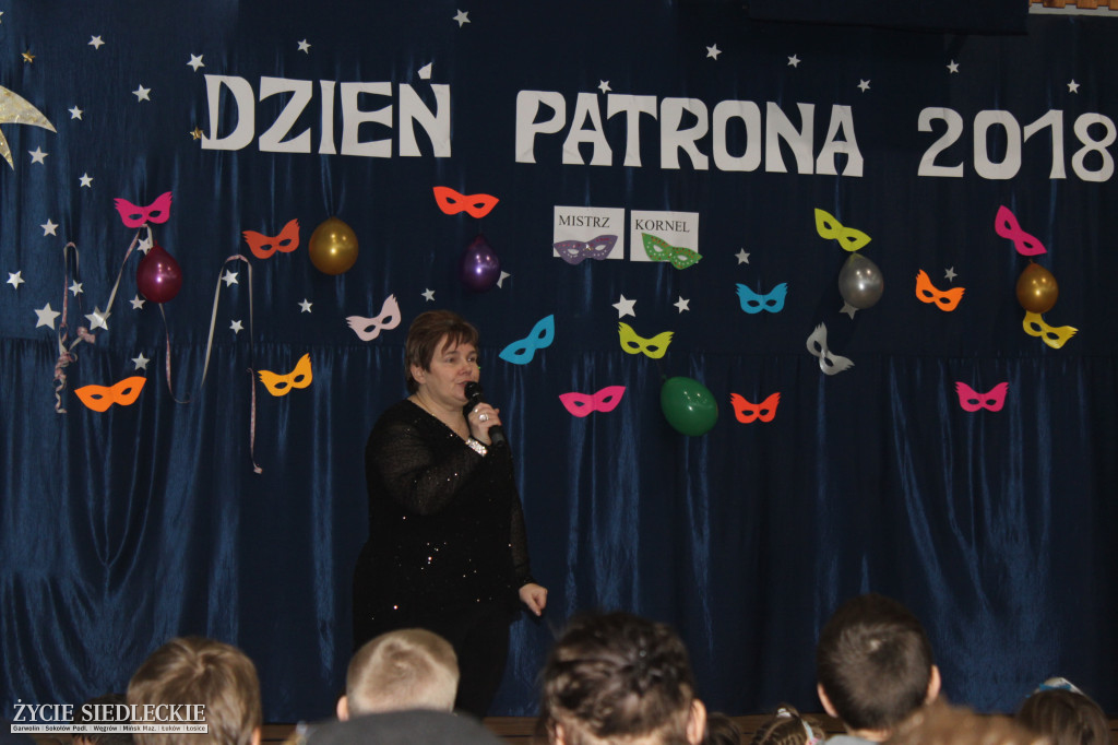 Dzień Patrona w SOSW w Węgrowie