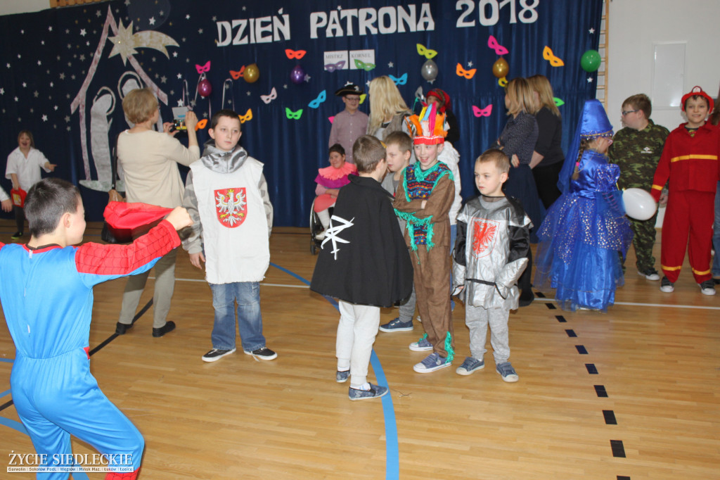 Dzień Patrona w SOSW w Węgrowie
