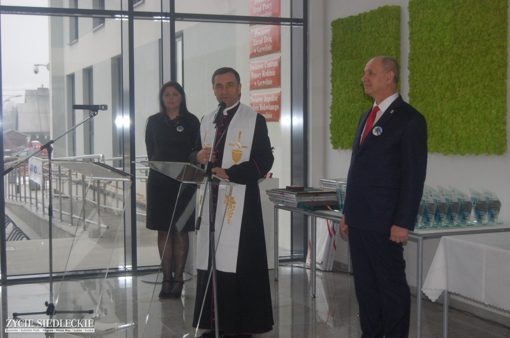 Garwolińskie starostwo zmienia adres